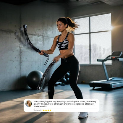 RopeStix Cordless Battle Ropes