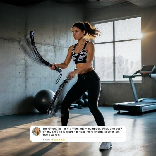 RopeStix Cordless Battle Ropes