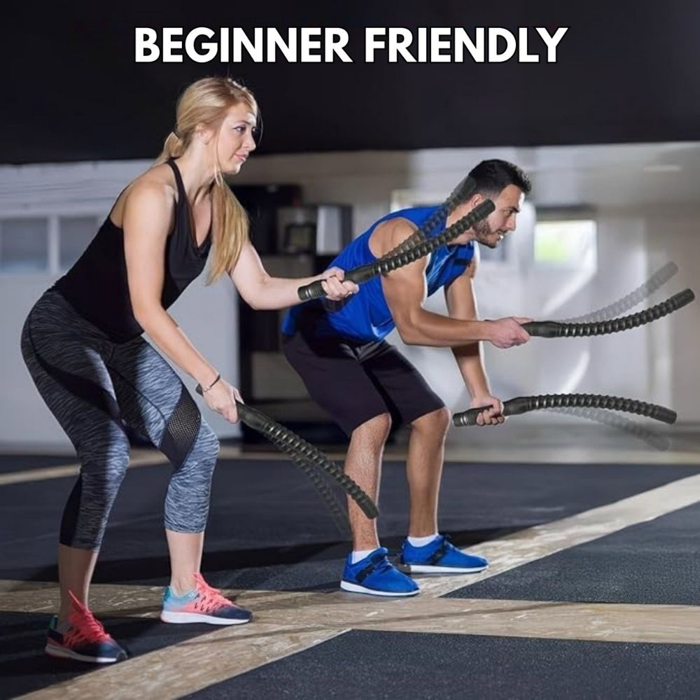 RopeStix Cordless Battle Ropes